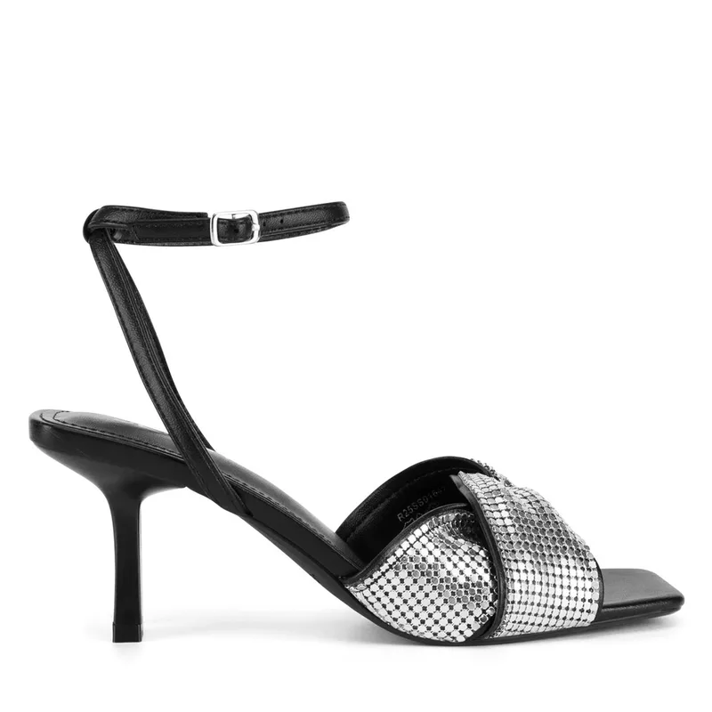 Σανδάλια JENNY R25SS01647 Μαύρο