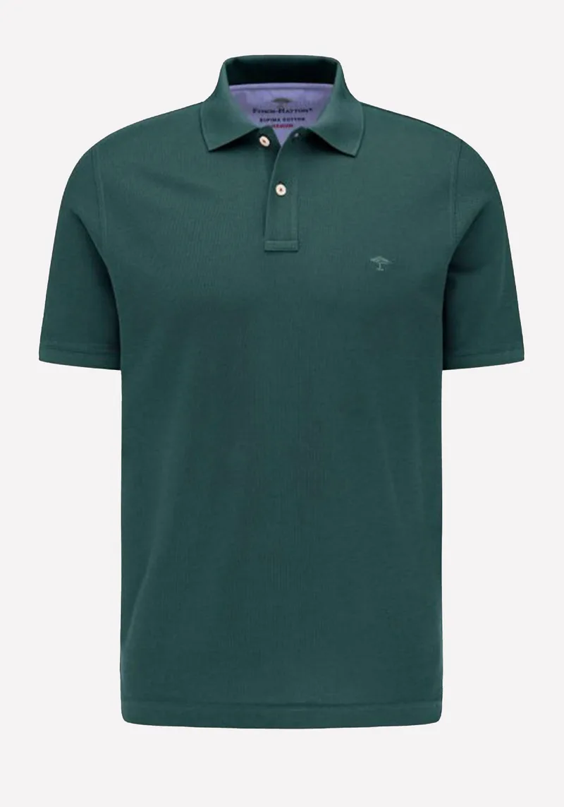 Fynch Hatton Polo Μπλούζα της σειράς Supima Cotton - 1122 1700 786 Diesel