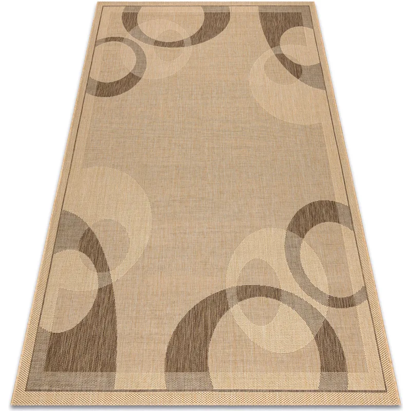 Χαλιά Rugsx Χαλί σιζάλ FLOORLUX 20078 μπεζ / κα 200x290 cm