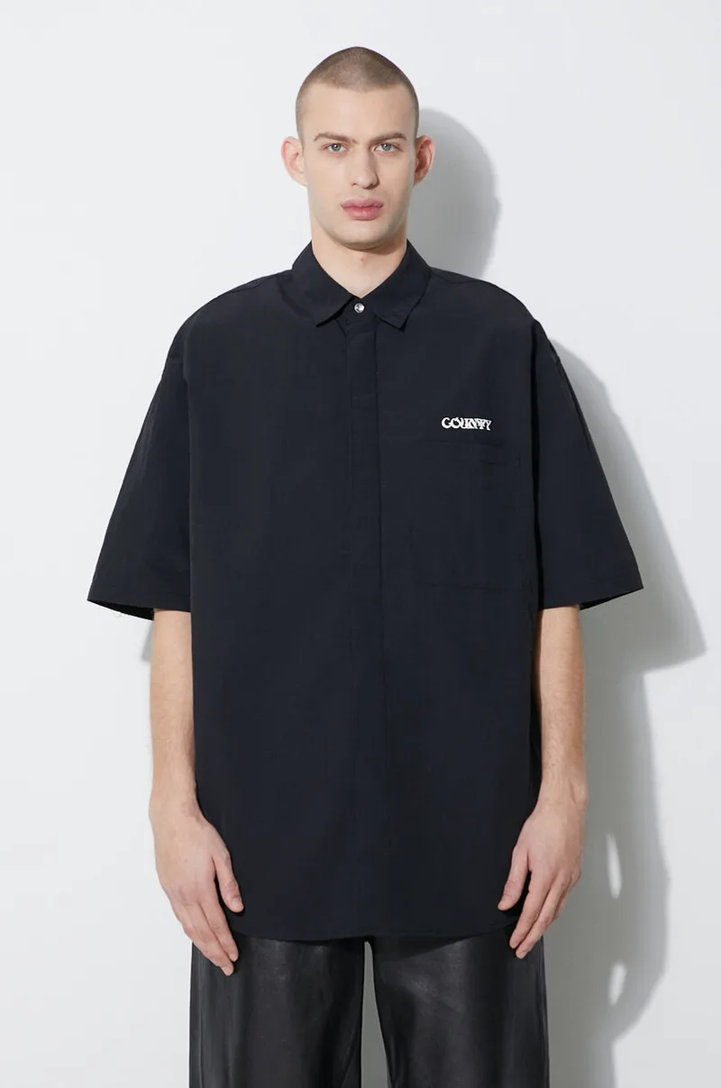 Πουκάμισο Marcelo Burlon Logo Nylon Over Shirt