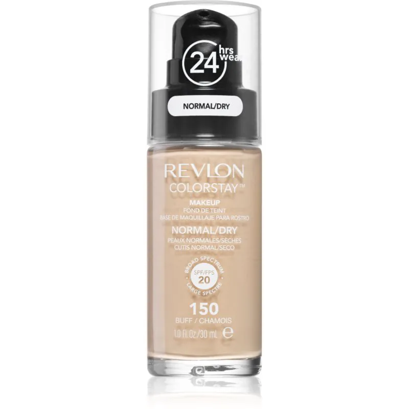Revlon Cosmetics ColorStay™ SPF 20 μακράς διαρκείας μεικ απ για κανονική έως ξηρή επιδερμίδα απόχρωση 150 Buff 30 ml