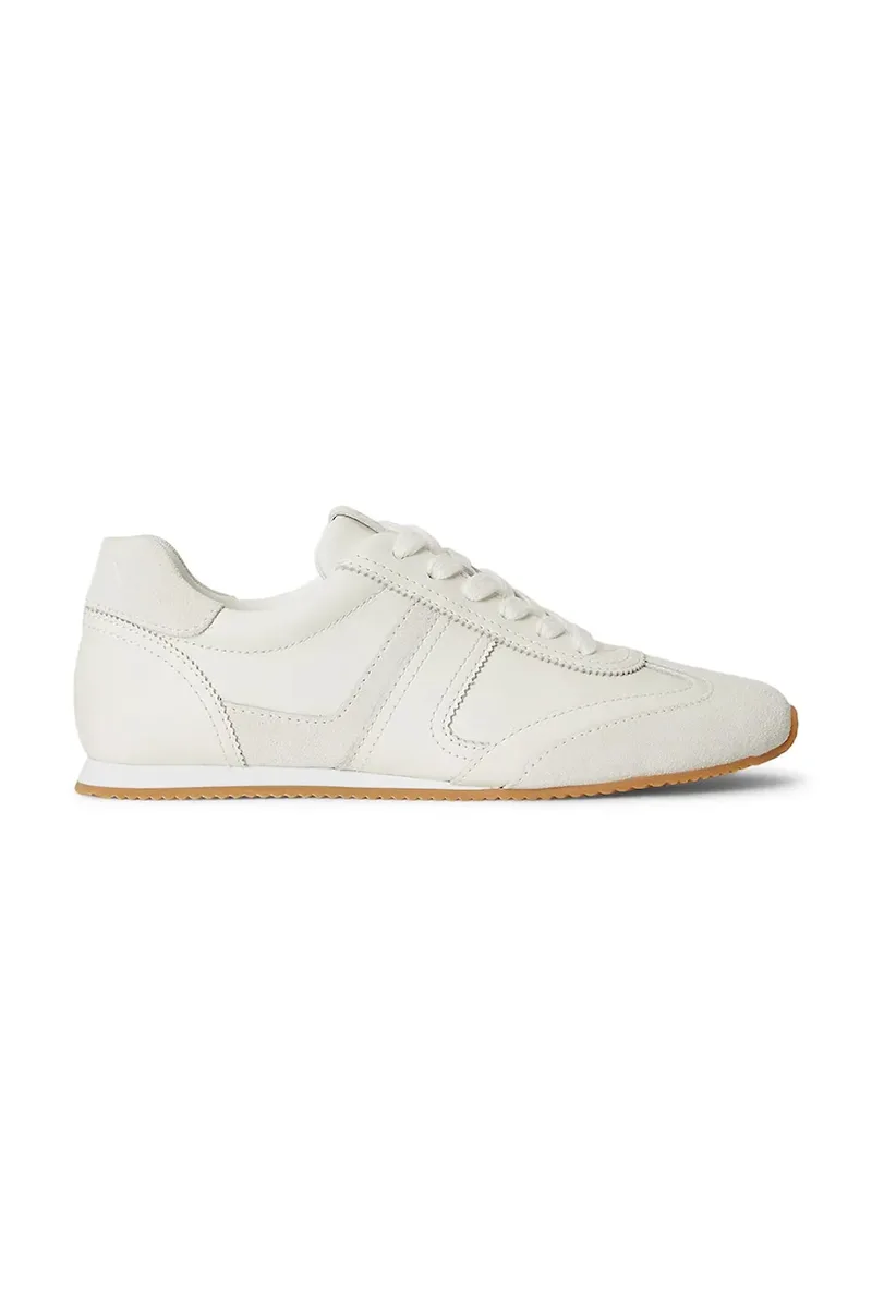 Lauren Ralph Lauren Dani Lw Prfl sneakers γυναικεία δερμάτινα