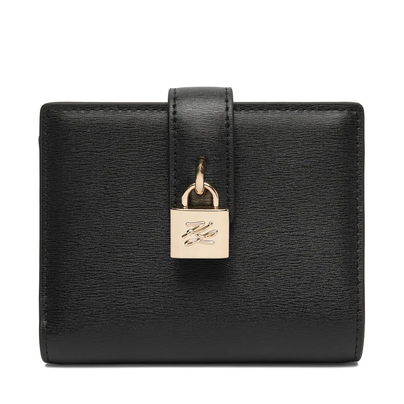 Πορτοφόλι KARL LAGERFELD B1W32047 Μαύρο