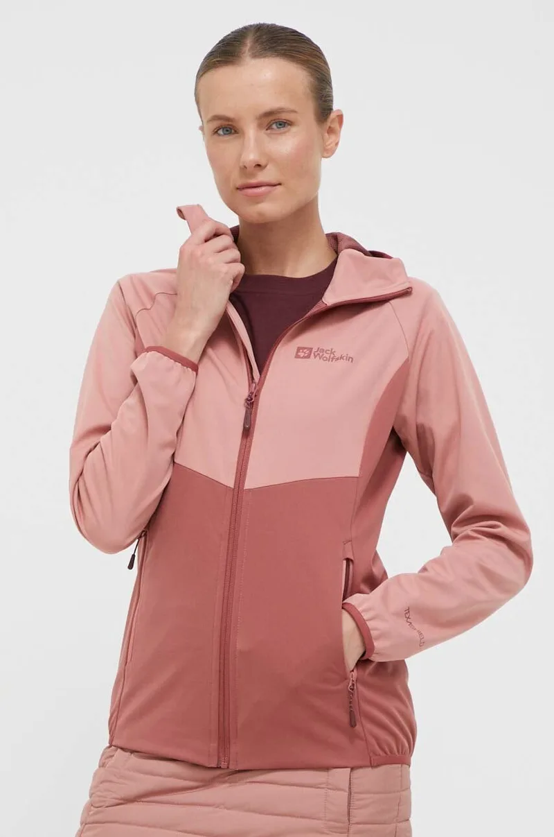 Μπουφάν Jack Wolfskin Go Hike Softshell
