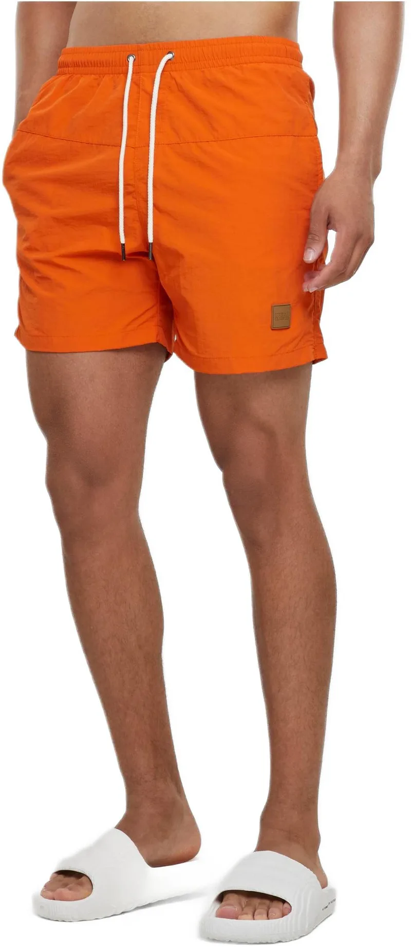 Block Swim Shorts Urban Classics TB1026-01150 rust orange