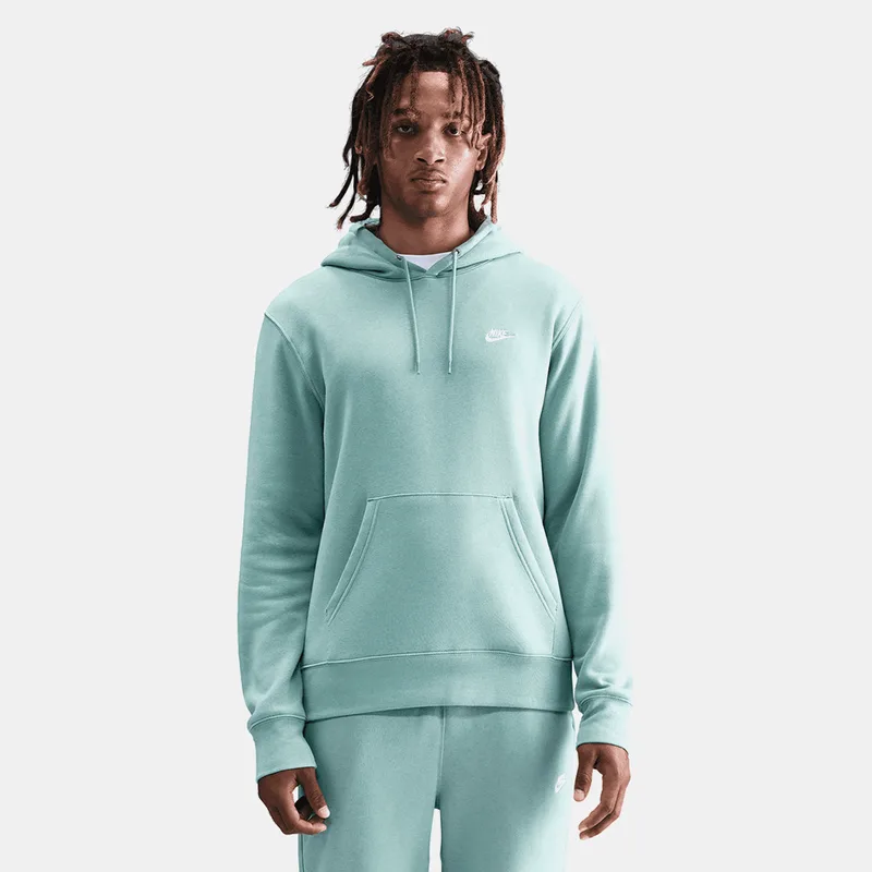 Nike Club Ανδρική Μπλούζα με Κουκούλα (9000233847_86927)