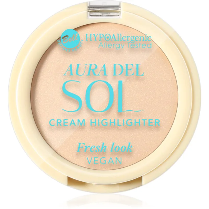 Bell HYPOallergenic Aura Del Sol κρεμώδες λαμπρυντικό απόχρωση 01 Sunset 3.5 γρ