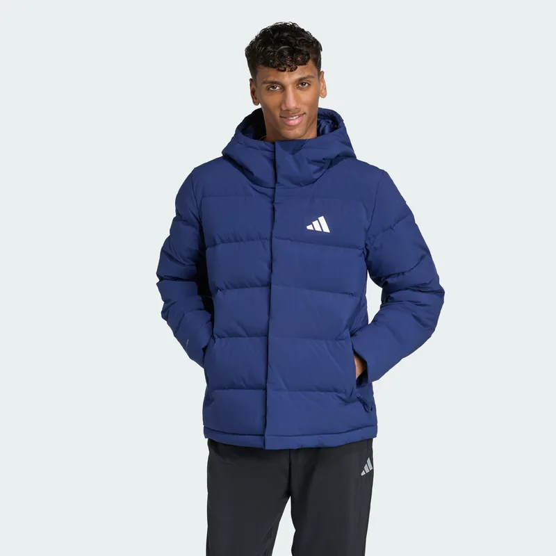 adidas Sportswear Helionic CLIMAWARM Hooded Down Ανδρικό Puffer Μπουφάν (9000253557_5123)