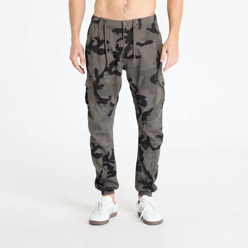 Παντελόνια Urban Classics Camo Cargo Jogging Pants Camo Grey S