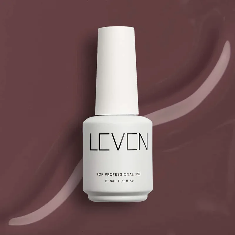 Leven | Ημιμόνιμο βερνίκι 15ml no. 270 Bruise