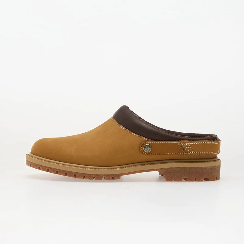 Sneakers Timberland Premium Clog Shoe Wheat Nubuck EUR 36