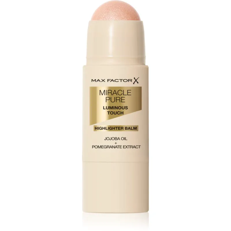 Max Factor Miracle Pure Luminous Touch κρεμώδες λαμπρυντικό απόχρωση 10 Soft Pearl 6 γρ