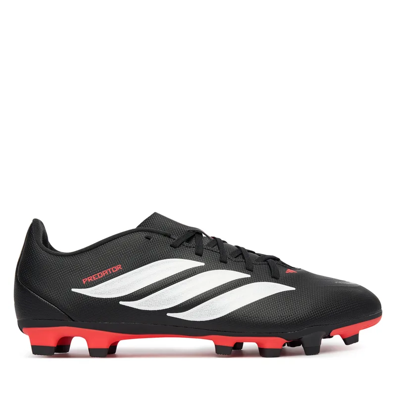 Ποδοσφαιρικά Παπούτσια adidas Predator Club Firm Ground/Multi Ground JS0350 Μαύρο