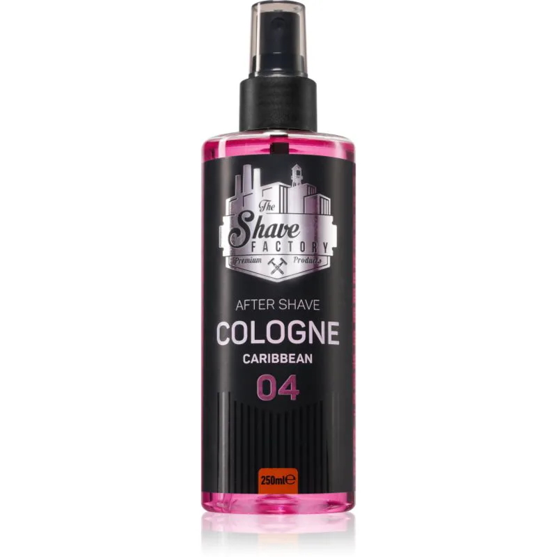 The Shave Factory Caribbean νερό για μετά το ξύρισμα 250 ml