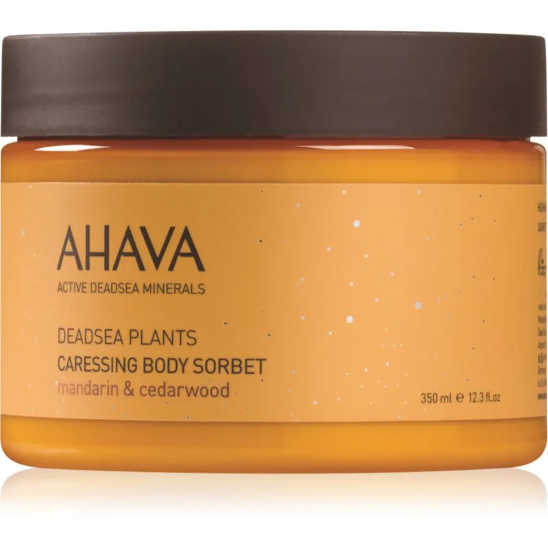 AHAVA Dead Sea Plants απαλή σορμπέ σώματος 350 ml