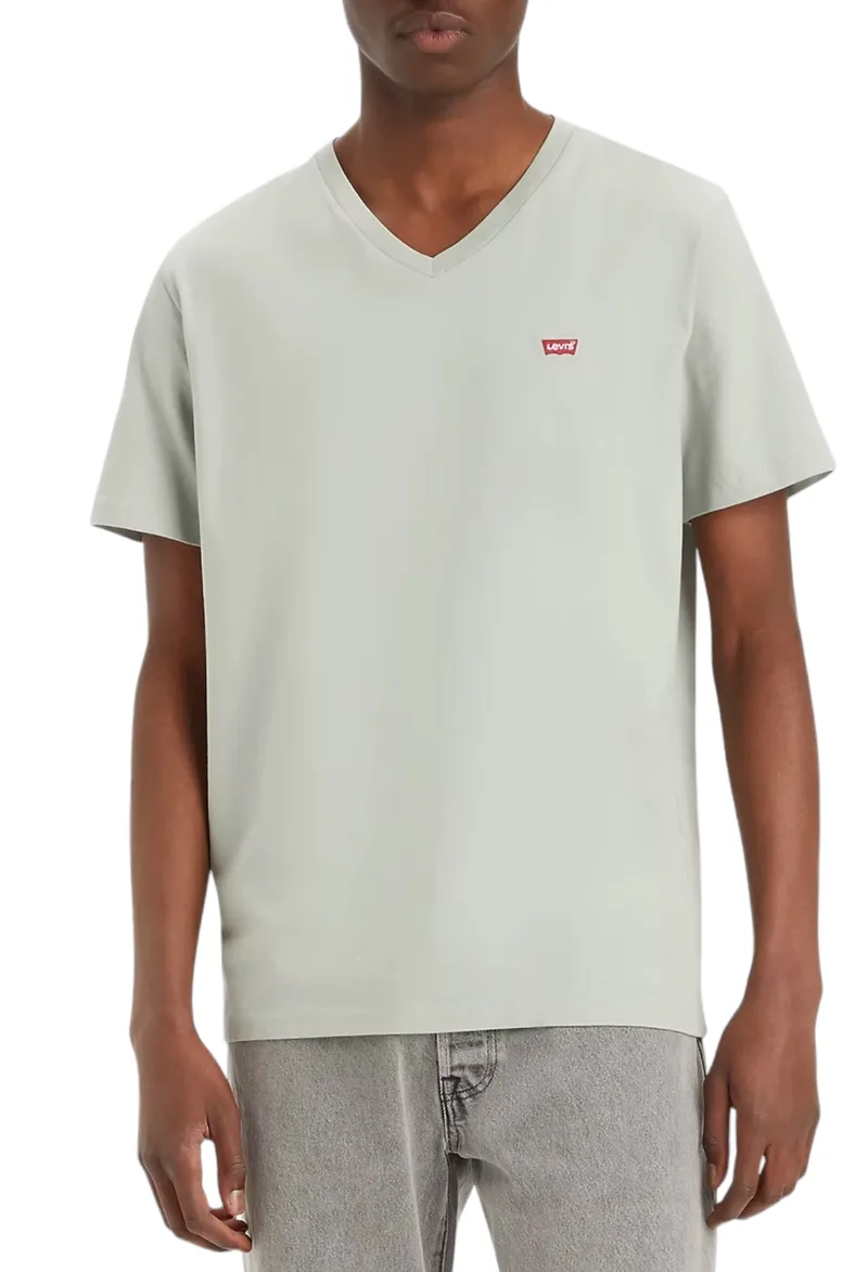Μπλούζα Κοντομάνικη Levi's Original Vneck 856410036-36 Ανδρικό