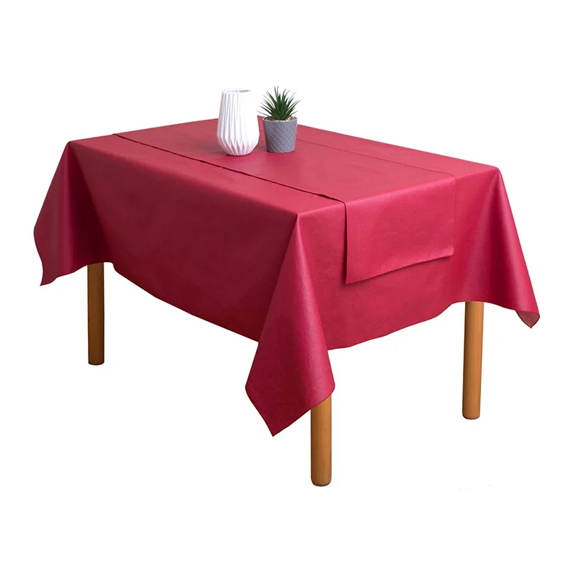 Τραβέρσες (Σετ 2 Τμχ) 35X50 Viopros Ντιανα Κόκκινο (35x50)