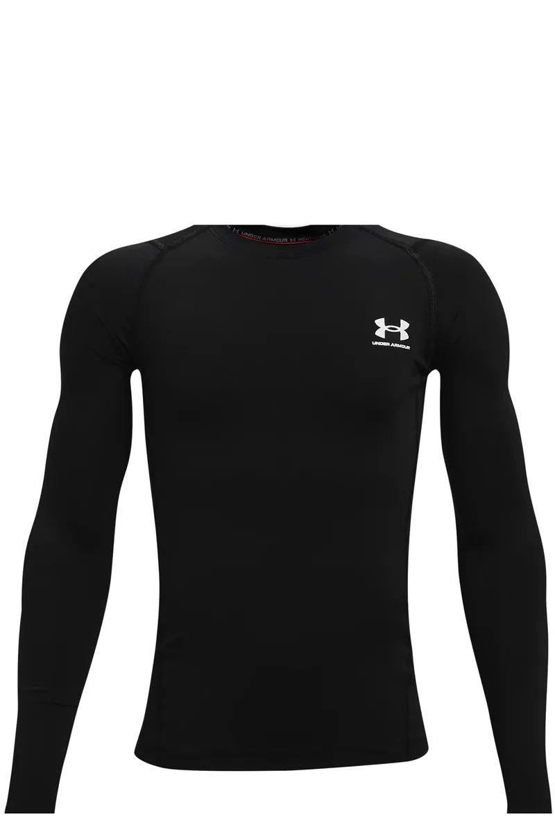Μπλούζα Μακρυμάνικη Under Armour HG Armour LS 1361731-001 Αγόρι