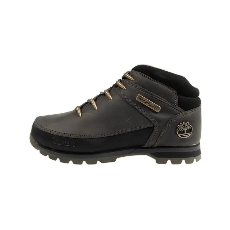 Πεζοπορίας Timberland Bottines Euro Sprint Mid cuir