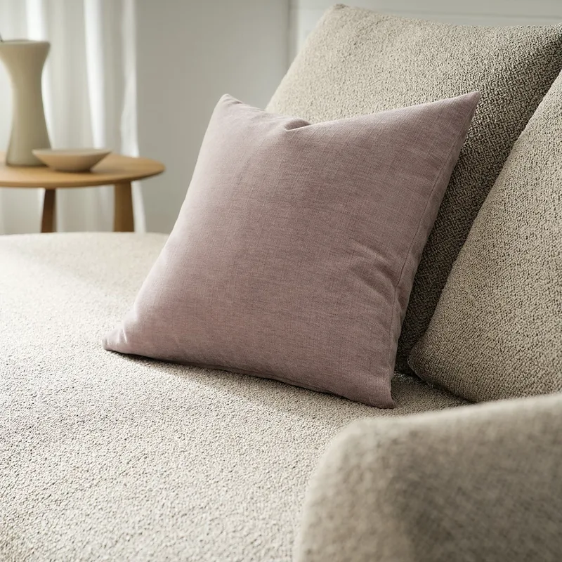 Μαξιλαροθήκη Διακόσμησης Gofis Home Luna Grey Mauve 427/19 50x50
