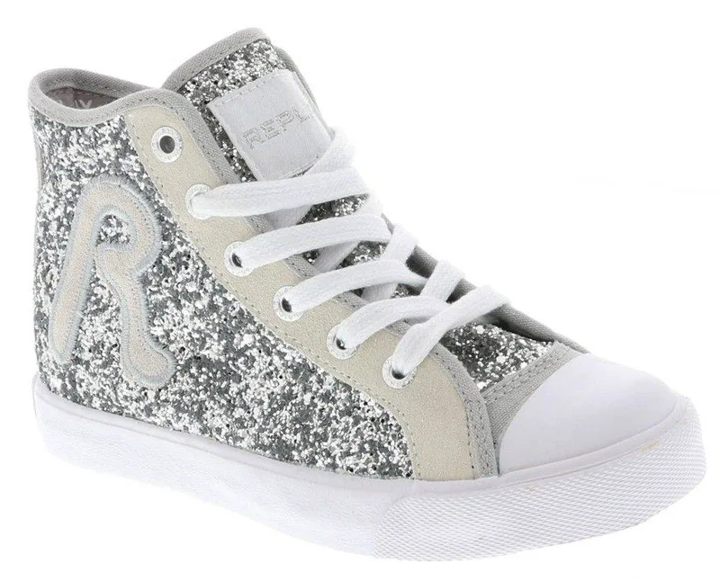 SNEAKERS REPLAY JUSTIN JV080095S-50 ΑΣΗΜΙ (EU:32)