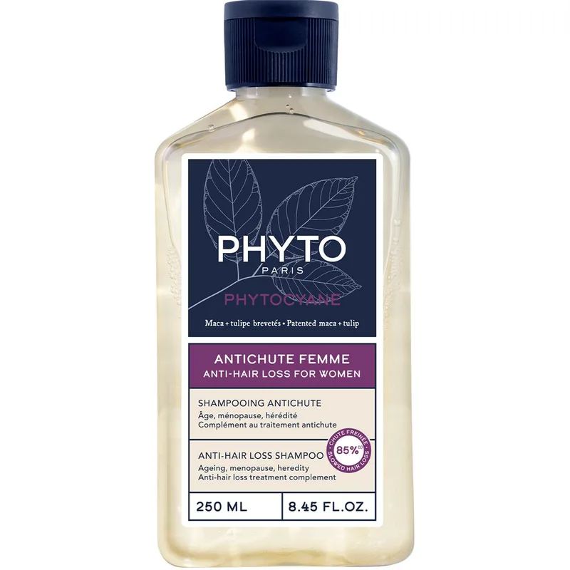 Phyto Phytocyane Women Anti Hair Loss Shampoo Αναζωογονητικό Σαμπουάν Ιδανικό για Χρήση πριν από τη θεραπεία της Τριχόπτωσης σε Γυναίκες 250ml