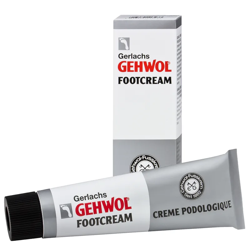 Gehwol Footcream για το Καταπονημένο και Πληγωμένο Δέρμα των Ποδιών 75ml