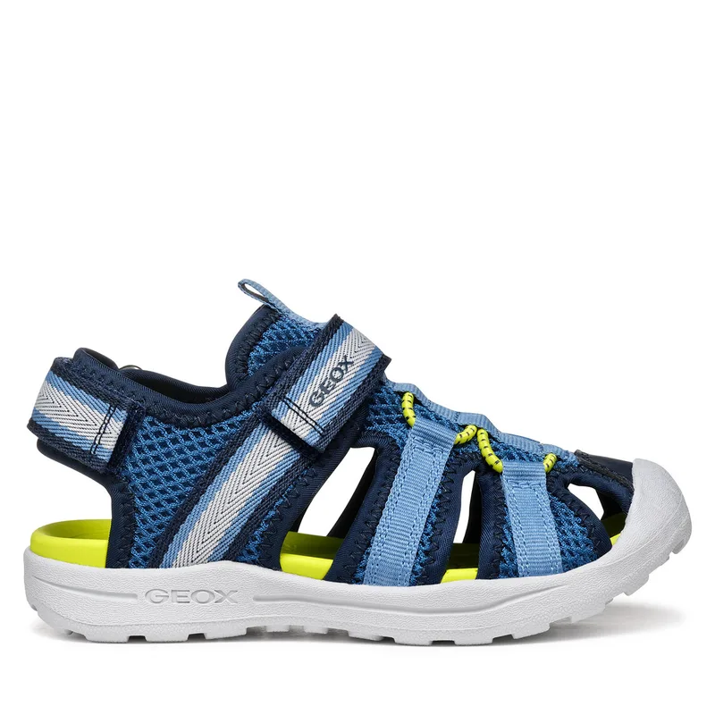 Σανδάλια Geox J Vaniett J555XA 1454 C0693 S Σκούρο μπλε