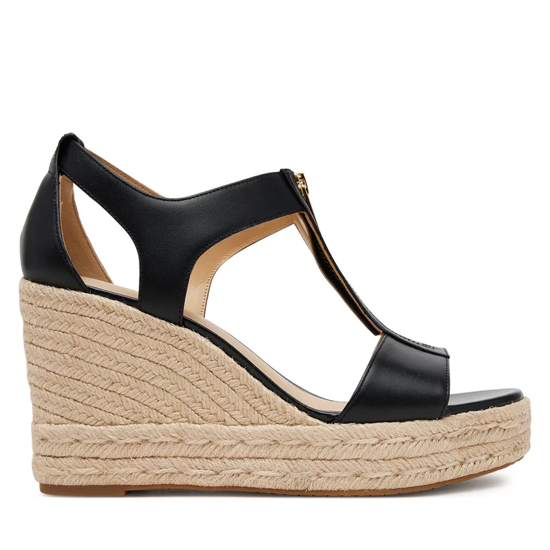 Εσπαντρίγιες MICHAEL Michael Kors Barkley Leather 40R4BRMS1L Μαύρο