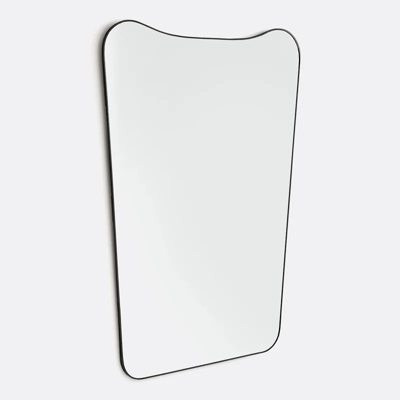 Καθρέφτης από μπρούντζο 90 x 65 εκ. Π65xΥ90cm