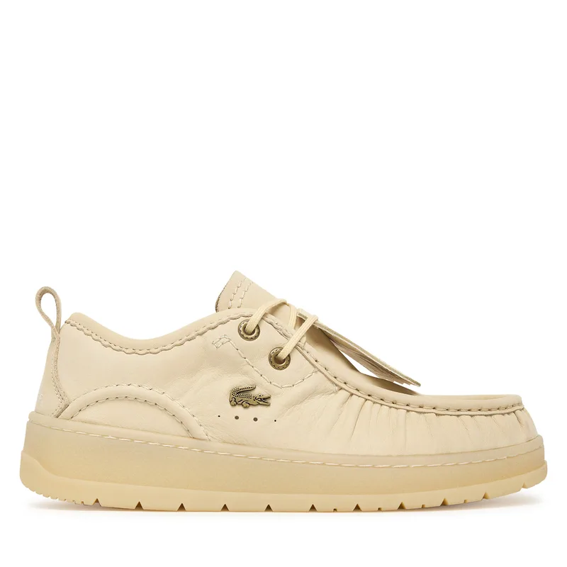 Κλειστά παπούτσια Lacoste Umpire Wmn 51SFA0121 18C Κρεμ