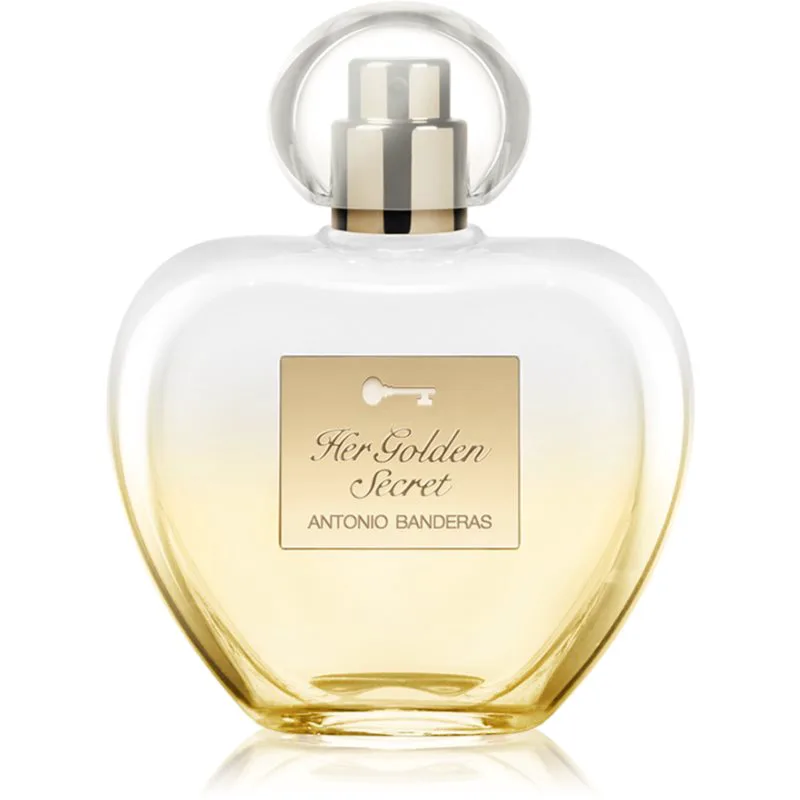 Banderas Her Golden Secret Eau de Toilette για γυναίκες 80 ml
