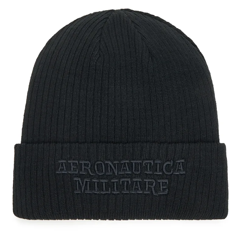 Σκούφος Aeronautica Militare 252CU0043UL00488 Μαύρο