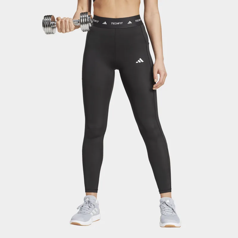 adidas Techfit Stash Pocket Full-Length Leggings (9000194307_1469)