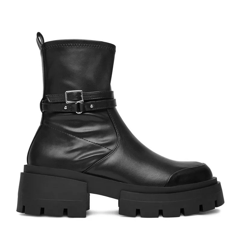 Μποτάκια DeeZee W4LH101008D Μαύρο