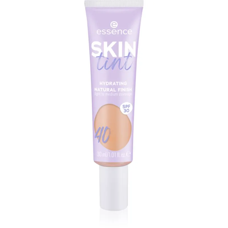 essence SKIN tint ελαφρύ ενυδατικό μεικ απ SPF 30 απόχρωση 40 30 ml