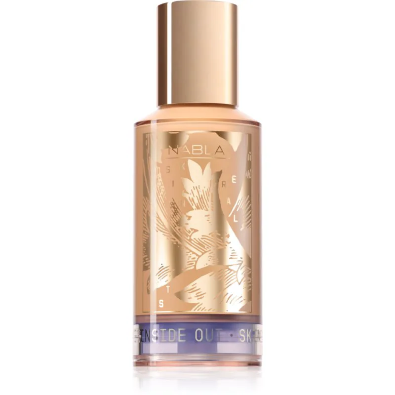 NABLA Cosmetics Skin Realist ελαφρύ μεικ απ με υαλουρονικό οξύ απόχρωση 3 Medium 48 ml