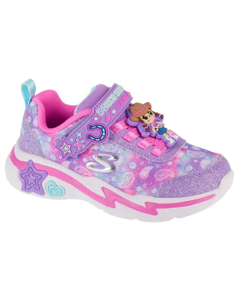Skechers Snuggle Sneaks Skech Squad 302214LLVMT