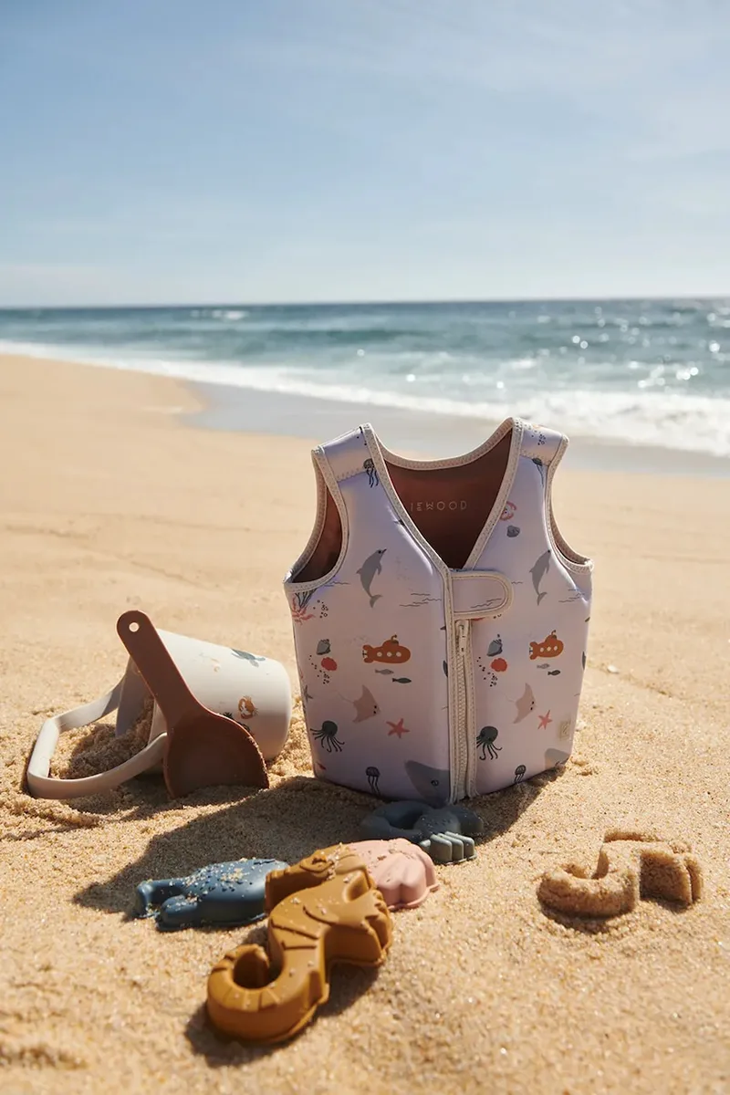 Σετ παιχνιδιών για την άμμο Liewood Gilma Sea Creature Beach Set