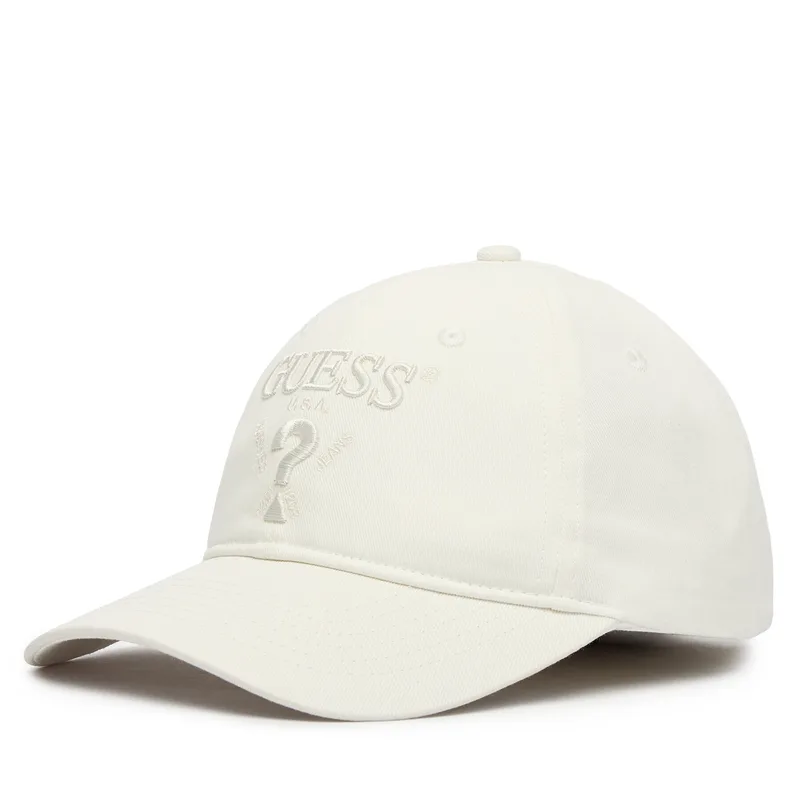 Καπέλο Jockey Guess M5RZ11 WO07T Λευκό