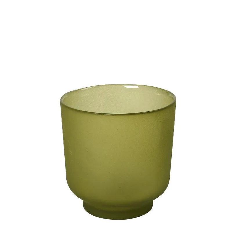 Κηροπήγιο Για Ρεσώ (Φ9.5x9) Espiel Caprice Lime DAC1702K6