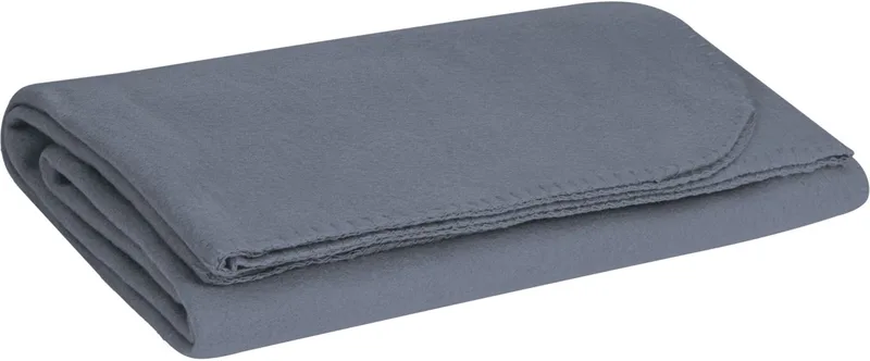 Κουβέρτα KODIAK 160 x 130 cm Valento Smoke Grey