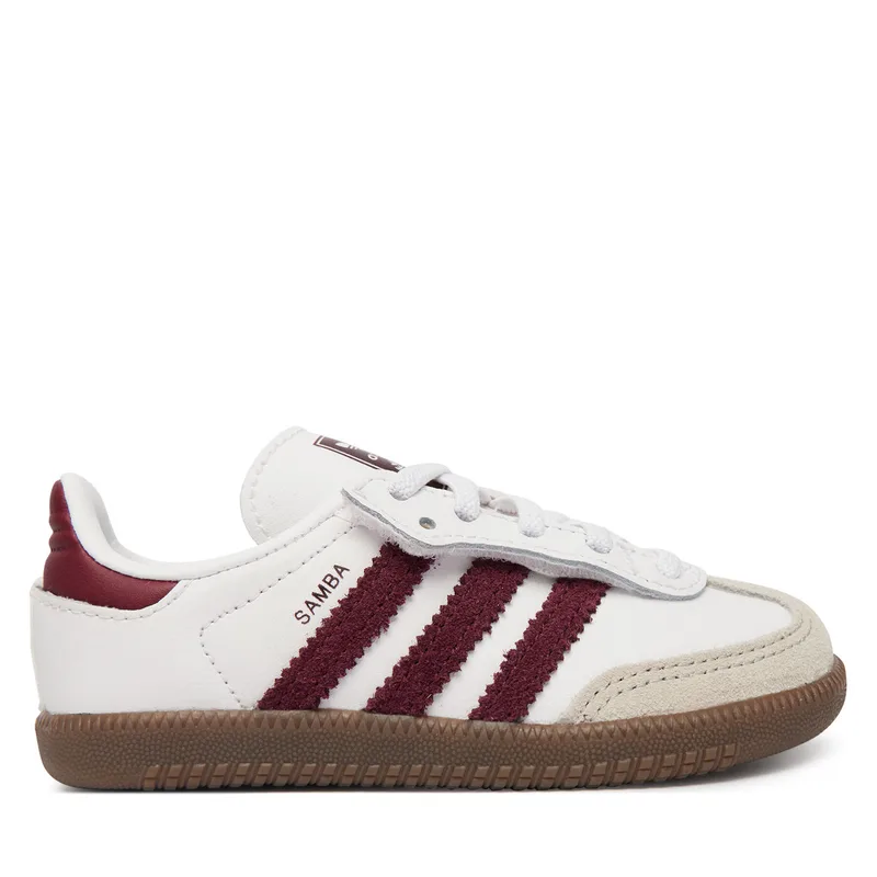 Αθλητικά adidas Samba Og Comfort Closure Elastic Lace KZ8680 Λευκό