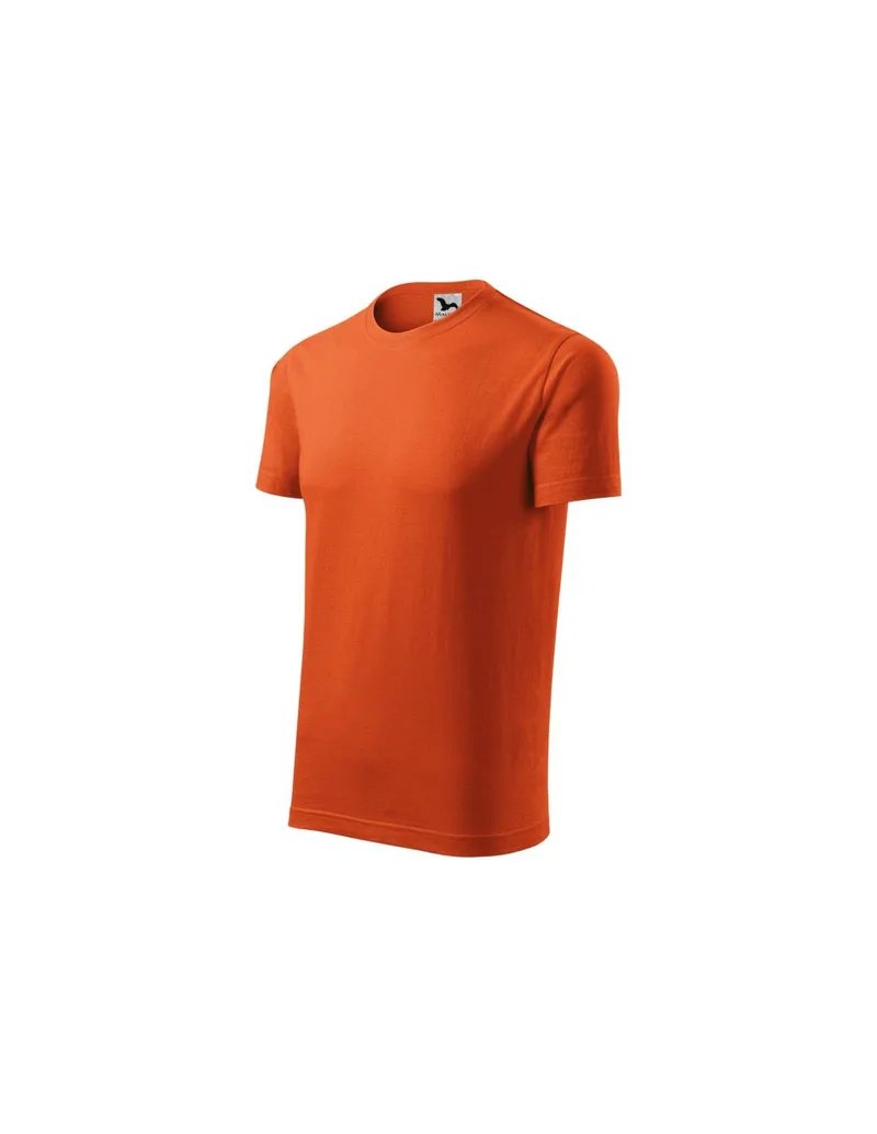 Malfini Ανδρικό Διαφημιστικό T-shirt Κοντομάνικο σε Πορτοκαλί Χρώμα MLI-14511