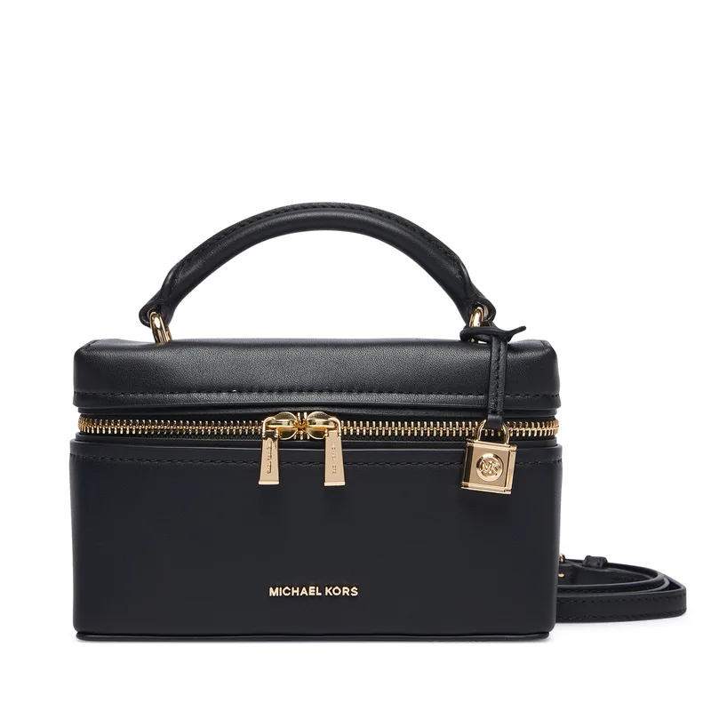 Τσάντα MICHAEL Michael Kors 32S6GQ1C0L Μαύρο