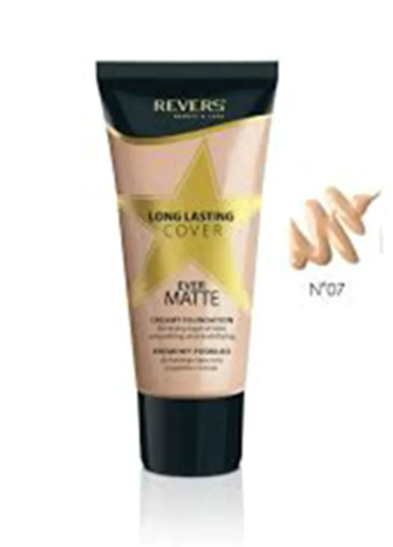 Maybelline & More - Fluid Long Lasting Cover Foundation 07 Ivory