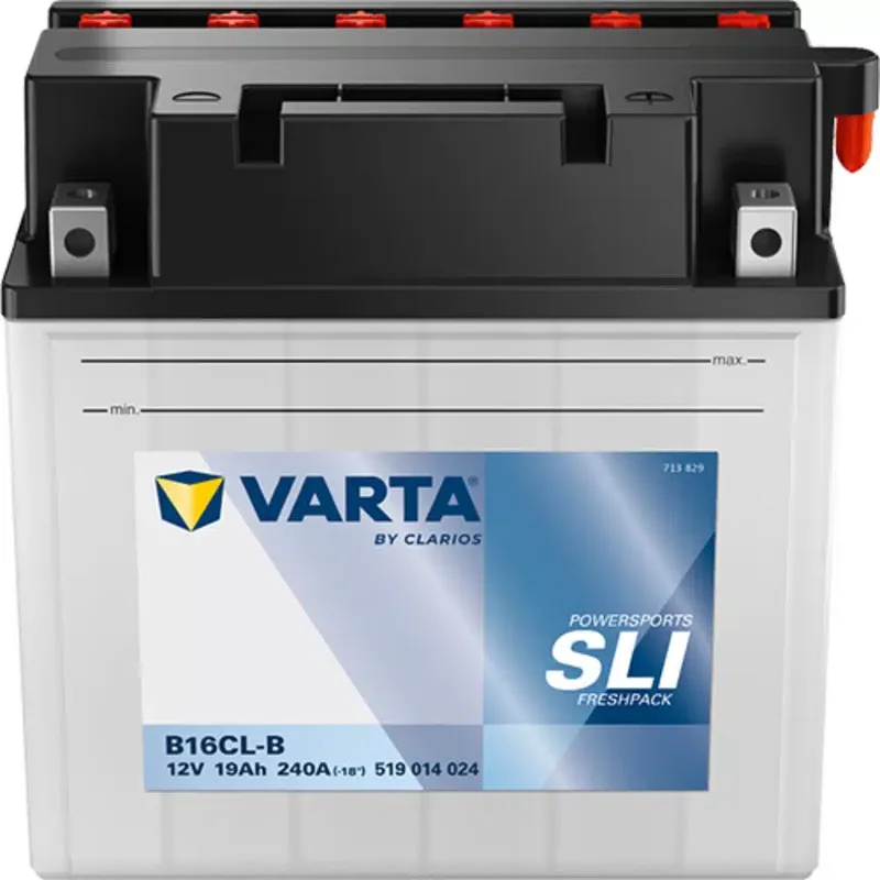 Μπαταρία Μοτοσυκλέτας VARTA B16CL-B 12V 19Ah
