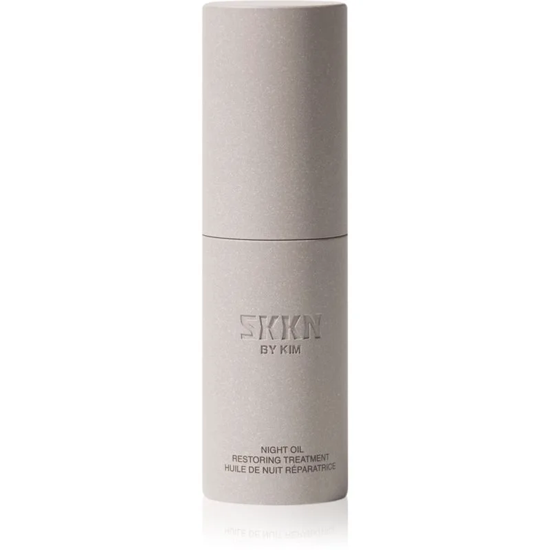 SKKN BY KIM Skincare Night Oil Restoring Treatment θρεπτικό λάδι νύχτας για γυναίκες 30 ml