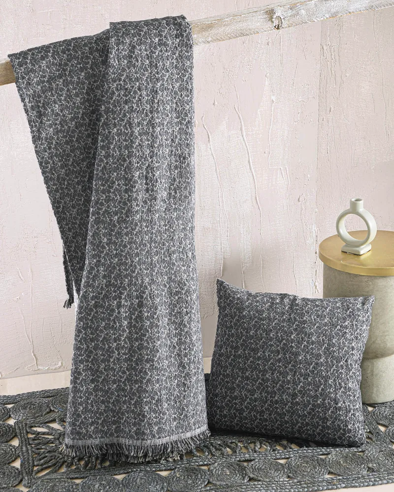 Ριχτάρι πολυθρόνας (160Χ180) STEFAN ANTHRACITE, RYTHMOS HOME