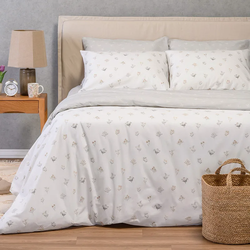 Παπλωματοθήκη Υπέρδιπλη 225x245 Melinen Ultra Spring Grey